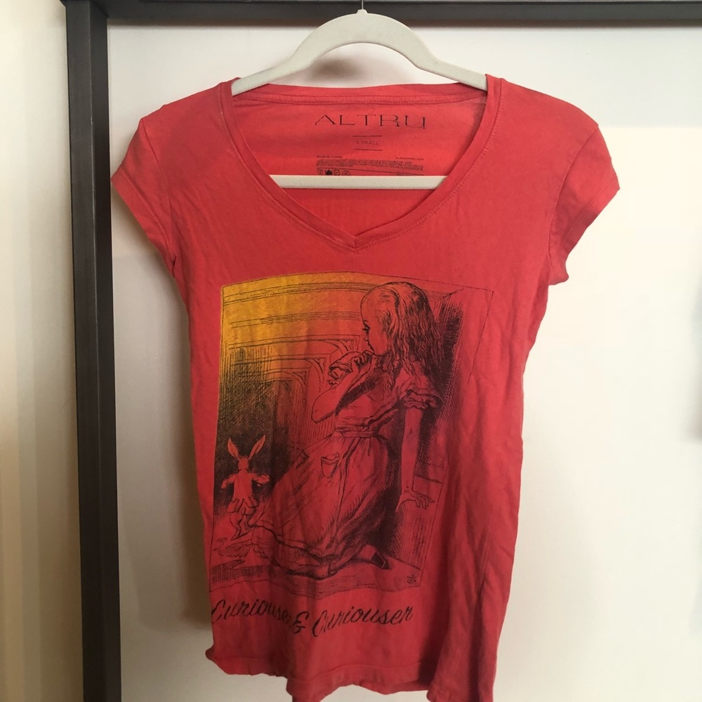 Alice and wonderland shirt